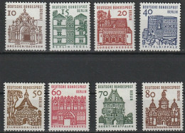 BLN 242/249 ** - Unused Stamps