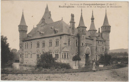 62  RADINGHEM - Chateau De M Le Sergeant De Monnecove - CPA  N/B 9x14 BE - Sonstige & Ohne Zuordnung