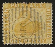 Western Australia     .   SG    .    76        .   O      .     Cancelled - Used Stamps