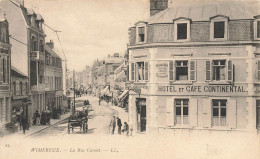 Wimereux * La Rue Carnot Et Hôtel & Café Continental - Other & Unclassified