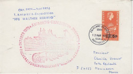 South Georgia 1. Antarktis Expedition FFS Walther Herwig Ca South Georgia 12 MAR 1976 (59858) - Antarctische Expedities