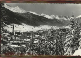 11305285 Davos GR Blick Gegen Tinzenhorn Graubuenden Davos Platz - Sonstige & Ohne Zuordnung