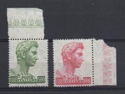 Repubblica 1957 - San Giorgio - Nuovi Gomma Integra MNH** - 1946-60: Mint/hinged