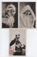 Lot De 5 Cartes Postales Anciennes - Jeunes Filles Arabes - - 5 - 99 Karten