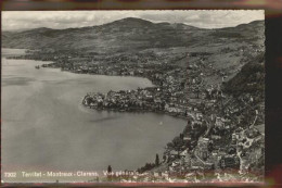 11305275 Territet Vue Generale Territet Montreux Clarens Lac Leman Territet - Other & Unclassified