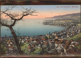 11305268 Montreux VD Vue Partielle Les Planches Lac Leman Montreux - Other & Unclassified
