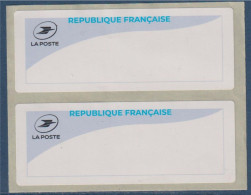 2 Etiquette Pour Lisa Neuves La Poste, République Française - 1981-84 LS & LSA Prototypes