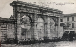 Dax - La Fontaine Chaude - Débit Journalier 2.400.000 Litres - Ancienne Maison Baradat - Dax