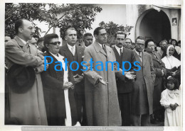 229142 ARGENTINA TUCUMAN FERNANDO RIERA 1951 GOBERNADOR REUNION 18 X 13 CM PHOTO NO POSTCARD - Argentinien