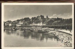 11305241 Nyon VD Le Quai Chateau Lac Leman Nyon - Sonstige & Ohne Zuordnung