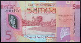 Samoa - 5 Tala - 2023 - PICK 47 - NEUF - Samoa