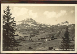 11305237 Arosa GR Inner Arosa Mit Weisshorn Arosa - Sonstige & Ohne Zuordnung