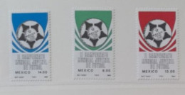 MEXIQUE MEXICO 1983  MNH**  FOOTBALL FUSSBALL SOCCER CALCIO VOETBAL FUTBOL FUTEBOL FOOT FOTBAL - Unused Stamps