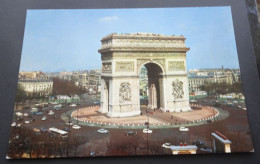 Paris - L'Arc De Triomphe - Italcolor - Couleurs Naturelles - Triumphbogen