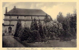 Jesteburg (Lüneburger Heide) - Sanatorium Heidehaus Gel.1935 - Lüneburger Heide