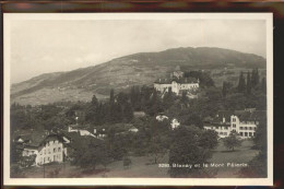 11305230 Blonay Vue Partielle Mont Pelerin Chateau Blonay - Sonstige & Ohne Zuordnung