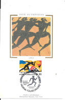 JEUX OLYMPIQUE  D'ETE  1992  Avec Le Timbre - Andere & Zonder Classificatie