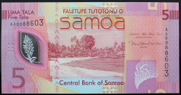 Samoa - 5 Tala - 2023 - PICK 47 - NEUF - Samoa