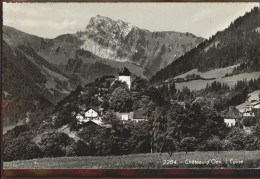 11305228 Chateau-d Oex L Eglise Waadtlaender Alpen Feldpost Chateau-d Oex - Sonstige & Ohne Zuordnung