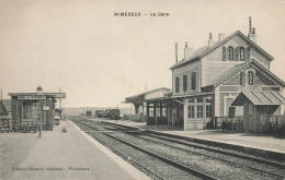 Wimereux * La Gare " Wimille Wimereux " * Ligne Chemin De Fer Pas De Calais - Other & Unclassified