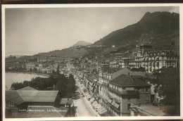 11305215 Montreux VD La Rouvenaz Lac Leman Montreux - Sonstige & Ohne Zuordnung