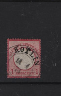 Deutsches Reich  Michel Kat.Nr. Gest 19 Plf III - Used Stamps