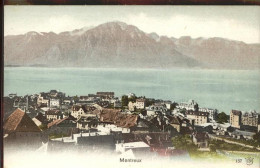 11305213 Montreux VD Vue Partielle Lac Leman Montreux - Sonstige & Ohne Zuordnung