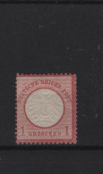 Deutsches Reich  Michel Kat.Nr. Falz/* 19 - Unused Stamps
