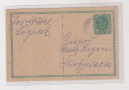 SLOVENIA,Austria 191? LOITSCH LOGATEC Nice Postal Stationery - Eslovenia