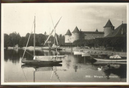 11305194 Morges L Arsenal Lac Leman Segelboot Morges - Sonstige & Ohne Zuordnung