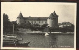 11305193 Morges L Arsenal Lac Leman Segelboot Morges - Sonstige & Ohne Zuordnung