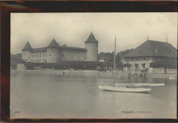 11305192 Morges L Arsenal Lac Leman Segelboot Morges - Sonstige & Ohne Zuordnung