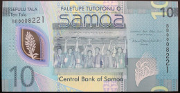 Samoa - 10 Tala - 2024 - PICK 48 - NEUF - Samoa