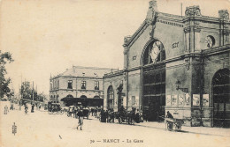 CPA Nancy-La Gare-70-Timbre    L2924 - Nancy