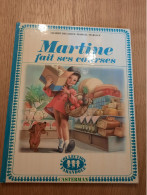 Martine Fait Ses Courses DELAHAYE Et MARLIER 1969 - Casterman