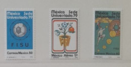 MEXIQUE MEXICO 1979  MNH**  FOOTBALL FUSSBALL SOCCER CALCIO VOETBAL FUTBOL FUTEBOL FOOT FOTBAL - Unused Stamps