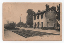 PANNECE (Loire Inf.) - La Gare - Passage Du Rapide De Nantes - Sonstige & Ohne Zuordnung