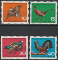 BLN 250/253 ** - Unused Stamps