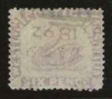 Western Australia     .   SG    .    100          .   O      .     Cancelled - Used Stamps