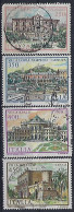 Italy 1984  Villen (o) Mi.1898-1901 - 1981-90: Used