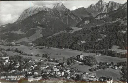11305170 Chateau-d Oex Vue Partielle Pays D Enhaut Waadtlaender Alpen Chateau-d' - Sonstige & Ohne Zuordnung