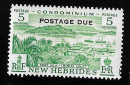 1938 Overprint  Michel NH P11 Stamp Number NH-BR J6 Yvert Et Tellier NH T16 Stanley Gibbons NH-BR D6 X MH - Segnatasse
