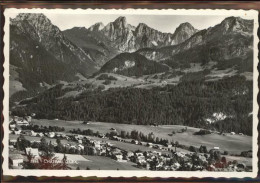 11305168 Chateau-d Oex Vue Partielle Pays D Enhaut Waadtlaender Alpen Chateau-d' - Sonstige & Ohne Zuordnung