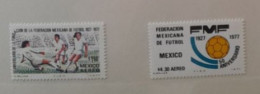 MEXIQUE MEXICO 1977  MNH**  FOOTBALL FUSSBALL SOCCER CALCIO VOETBAL FUTBOL FUTEBOL FOOT FOTBAL - Neufs