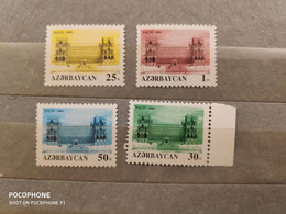 1993 Azerbaijan Architecture - Azerbaijan