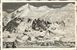 11305155 Davos GR Davos Dorf Mit Dorftaeliabfahrt Und Standart Run Strelapass We - Sonstige & Ohne Zuordnung