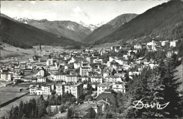 11305153 Davos GR Blick Gegen Das Tinzenhorn Davos Platz - Sonstige & Ohne Zuordnung