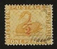 Western Australia     .   SG    .    90         .   O      .     Cancelled - Used Stamps