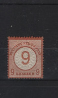 Deutsches Reich  Michel Kat.Nr.falz/* 30 - Used Stamps