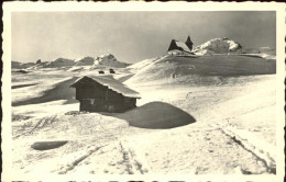 11305141 Arosa GR Kirchlein Berghuette Arosa - Sonstige & Ohne Zuordnung